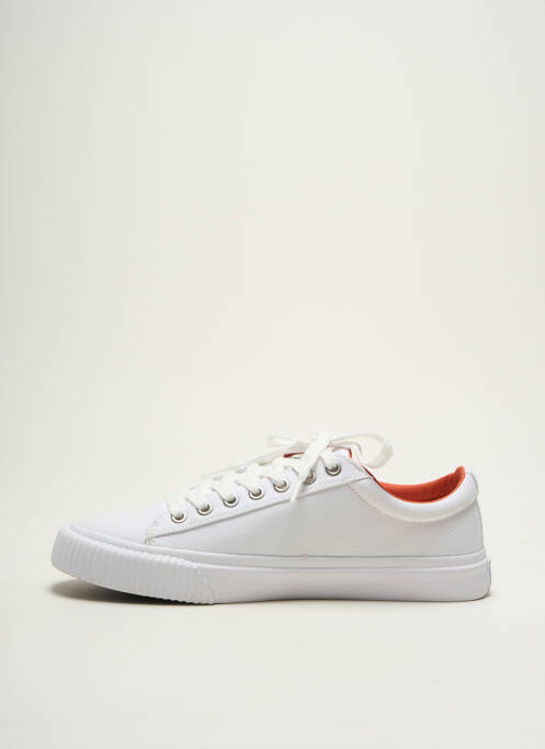 Baskets blanc G STAR pour homme