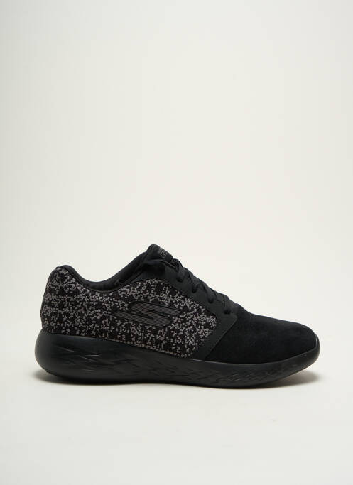 Baskets noir SKECHERS pour homme