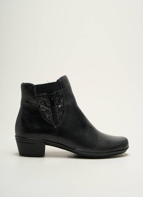 Bottines/Boots noir SWEDI pour femme