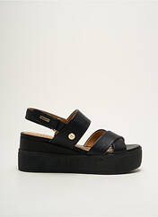 Sandales/Nu pieds noir MUSTANG pour femme seconde vue