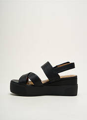 Sandales/Nu pieds noir MUSTANG pour femme seconde vue