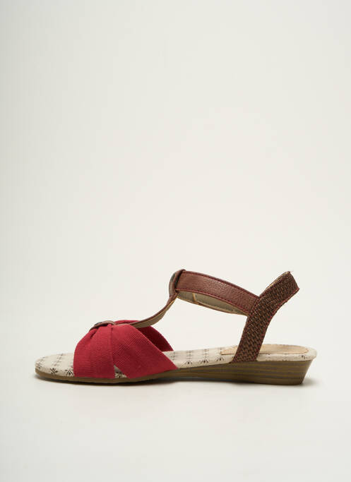 Sandales/Nu pieds violet MUSTANG pour fille