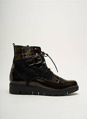 Bottines/Boots marron GEO-REINO pour femme seconde vue