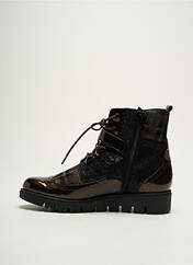 Bottines/Boots marron GEO-REINO pour femme seconde vue