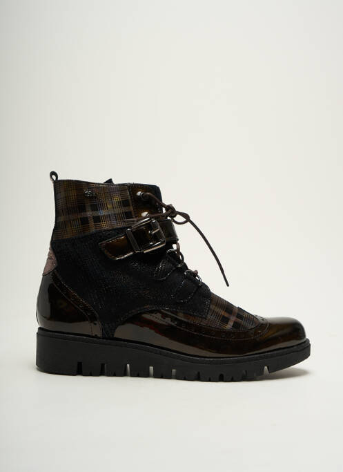 Bottines/Boots marron GEO-REINO pour femme