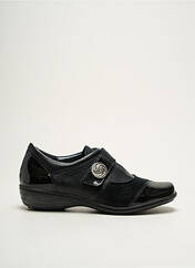 Chaussures de confort noir GEO-REINO pour femme seconde vue