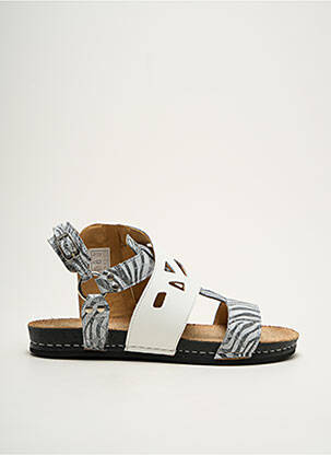 Sandales/Nu pieds blanc MACIEJKA OBUWIE pour femme