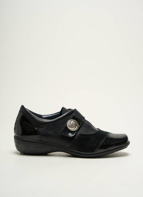 Chaussures de confort noir GEO-REINO pour femme