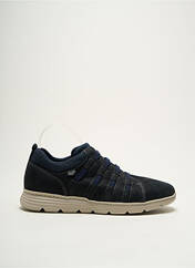 Baskets bleu ON FOOT pour homme seconde vue
