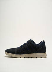 Baskets bleu ON FOOT pour homme seconde vue