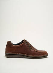 Baskets marron ON FOOT pour homme seconde vue