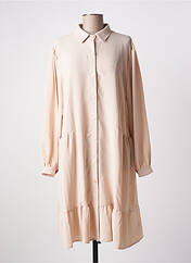 Robe mi-longue beige MULTIPLES pour femme seconde vue