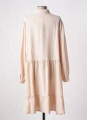Robe mi-longue beige MULTIPLES pour femme seconde vue