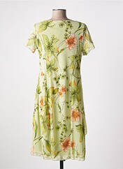 Robe mi-longue vert MULTIPLES pour femme seconde vue