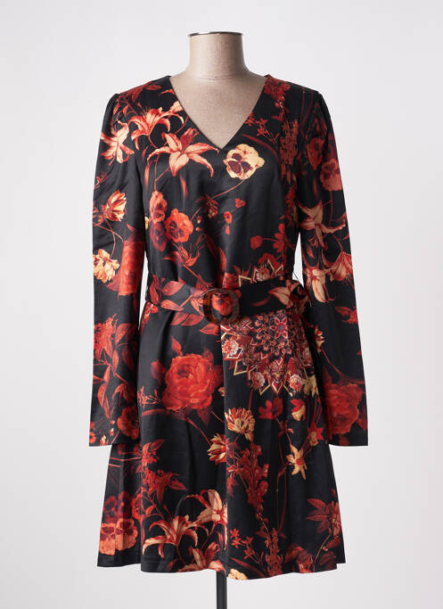 Robe courte noir MULTIPLES pour femme