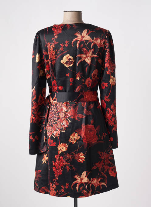 Robe courte noir MULTIPLES pour femme