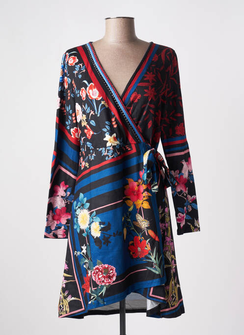 Robe courte rouge MULTIPLES pour femme