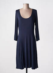 Robe mi-longue bleu MULTIPLES pour femme seconde vue