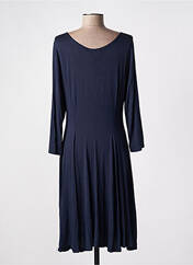 Robe mi-longue bleu MULTIPLES pour femme seconde vue