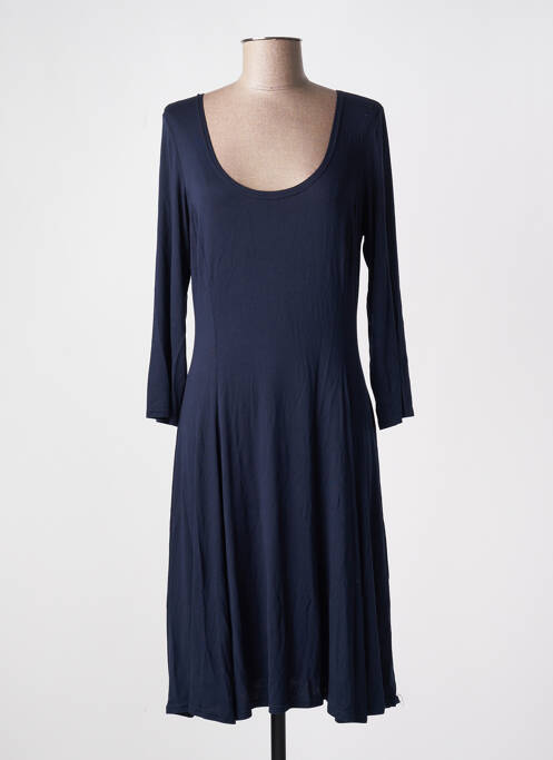 Robe mi-longue bleu MULTIPLES pour femme