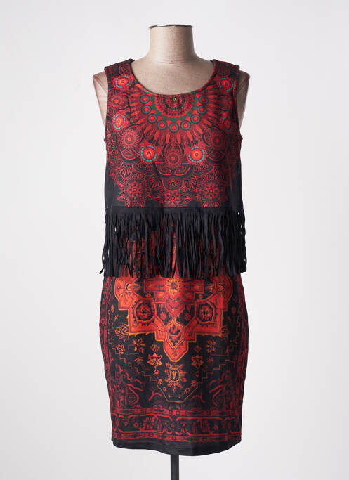 Robe courte noir MULTIPLES pour femme