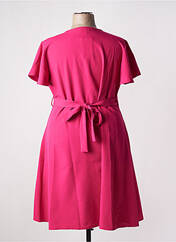 Robe mi-longue rose fonce MULTIPLES pour femme seconde vue