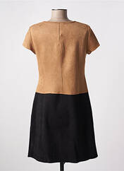 Robe courte marron MULTIPLES pour femme seconde vue