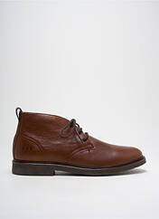Bottines/Boots marron COTEMER pour homme seconde vue