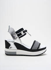 Sandales/Nu pieds argent NERO GIARDINI pour femme seconde vue