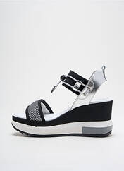 Sandales/Nu pieds argent NERO GIARDINI pour femme seconde vue