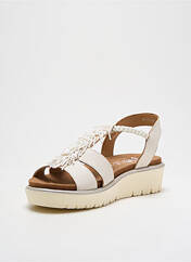 Sandales/Nu pieds beige ARA pour femme seconde vue