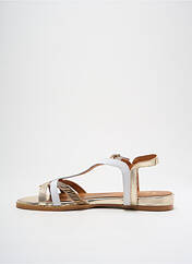 Sandales/Nu pieds blanc O & S pour femme seconde vue