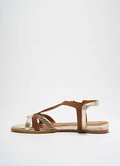 Sandales/Nu pieds marron O & S pour femme seconde vue