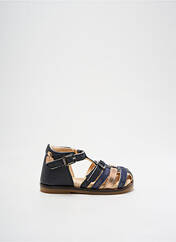 Sandales/Nu pieds bleu ASTER pour fille seconde vue