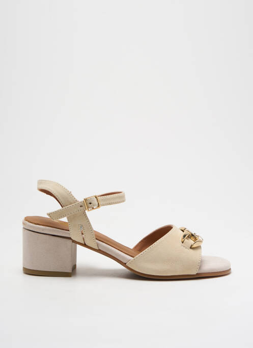 Sandales/Nu pieds beige O'.. pour femme