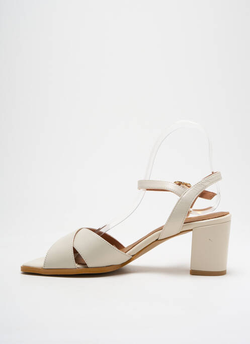 Sandales/Nu pieds beige O'.. pour femme