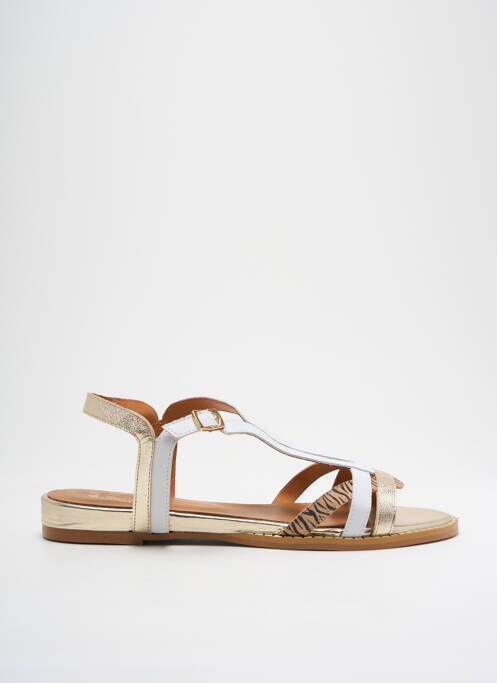 Sandales/Nu pieds blanc O & S pour femme