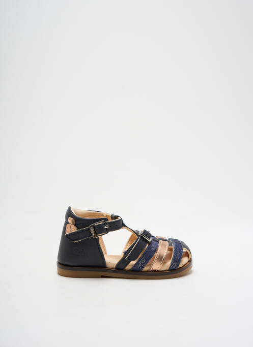 Sandales/Nu pieds bleu ASTER pour fille