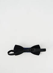 Noeud papillon bleu DWYT pour homme seconde vue