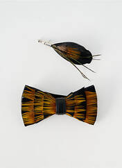 Noeud papillon noir BOWTIE BAY pour homme seconde vue