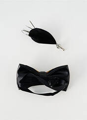 Noeud papillon noir BOWTIE BAY pour homme seconde vue