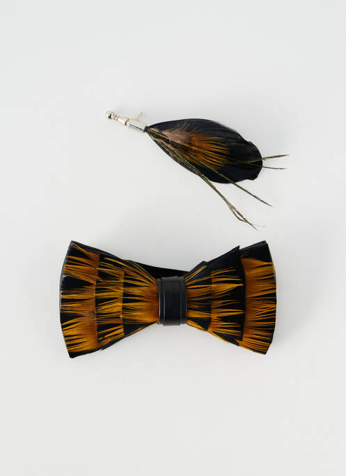 Noeud papillon noir BOWTIE BAY pour homme