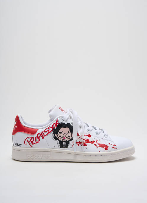 Baskets rouge ADIDAS pour garçon