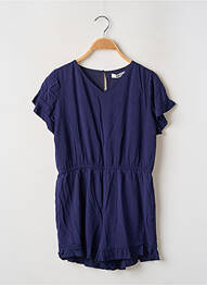 Combishort coupe cintrée manches courtes bleu MINI MOLLY fille
