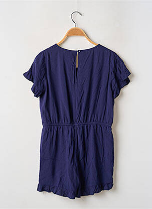 Combishort coupe cintrée manches courtes bleu MINI MOLLY fille