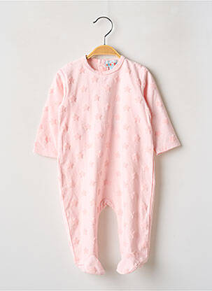 Pyjama rose DOO & BO fille
