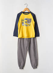 Pyjama jaune MAYORAL pour garçon seconde vue