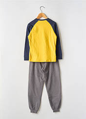 Pyjama jaune MAYORAL pour garçon seconde vue