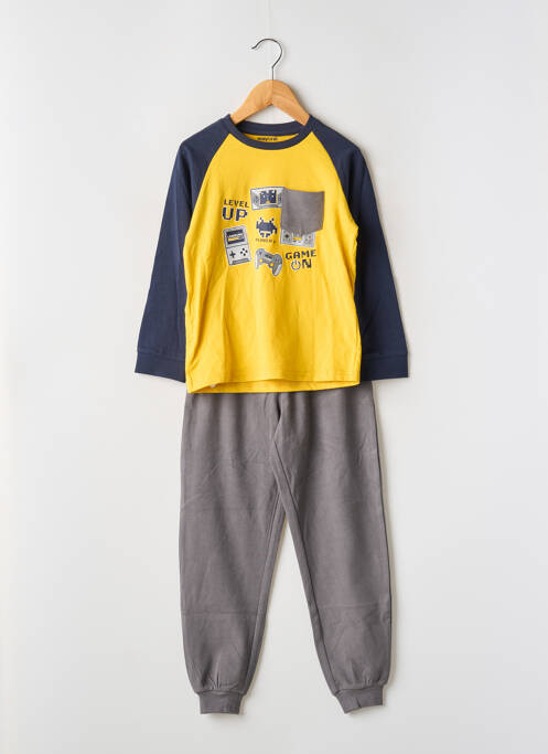 Pyjama jaune MAYORAL pour garçon
