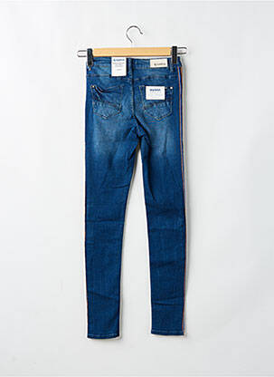 Jeans skinny stretch taille ajustable bleu GARCIA fille